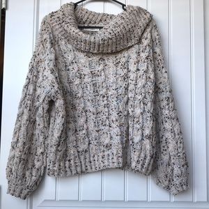 Chunky sweater